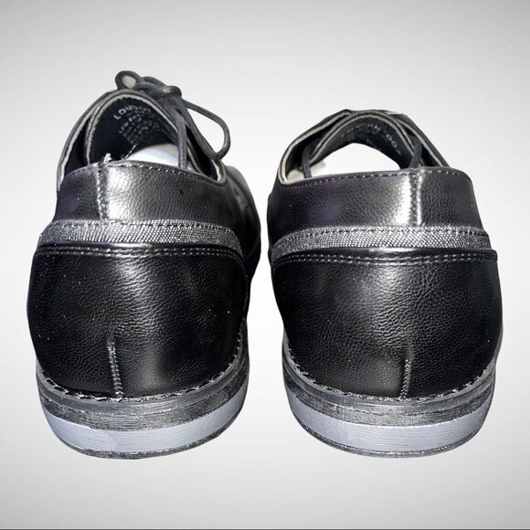 London Fog Mens Bradford Black Shoes Size 11 main image 5